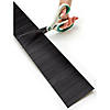 Teacher Created Resources Black Wood Straight Rolled Border Trim, 50 Feet Per Roll, Pack of 3 Image 2