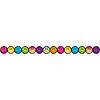 Teacher Created Resources Brights 4Ever Smiley Faces Die-Cut Border Trim, 35 Feet Per Pack, 6 Packs Image 2