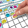 Teacher Created Resources Brights 4Ever Smiley Faces Mini Stickers, 378 Per Pack, 12 Packs Image 1