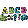 Teacher Created Resources Chalkboard Brights Bold Block 2" Magnetic Letters, 70 Pieces Per Pack, 3 Packs Image 1