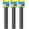 Teacher Created Resources Chalkboard Brights Magnetic Borders, 24 Feet Per Pack, 3 Packs Image 1