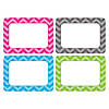 Teacher Created Resources Chevron Name Tags, Assorted, 36 Per Pack, 6 Packs Image 1