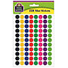 Teacher Created Resources Colorful Circles Mini Stickers, 3/8" Diameter, 528 Per Pack, 12 Packs Image 2