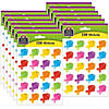 Teacher Created Resources Colorful Fish Stickers, 120 Per Pack, 12 Packs Image 1