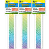 Teacher Created Resources Colorful Scribble Magnetic Border, 24 Feet Per Pack, 3 Packs Image 1