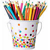 Teacher Created Resources Confetti Bucket, Pack of 6 Image 1