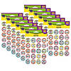 Teacher Created Resources Confetti Spanish Stickers, 120 Per Pack, 12 Packs Image 1