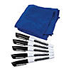 Teacher Created Resources Dry Erase Pens & Microfiber Towels, 5 Sets Per Pack, 3 Packs Image 1