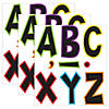 Teacher Created Resources Electric Bright 7" Fun Font Letters, 120 Pieces Per Pack, 3 Packs Image 1