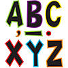 Teacher Created Resources Electric Bright 7" Fun Font Letters, 120 Pieces Per Pack, 3 Packs Image 1
