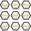 Teacher Created Resources Eucalyptus Positive Words Mini Accents, 36 Per Pack, 6 Packs Image 1