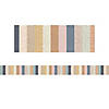 Teacher Created Resources Everyone is Welcome Stripes Straight Border Trim, 35 Feet Per Pack, 6 Packs Image 1