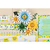 Teacher Created Resources Floral Sunshine Paper Flowers, Pack of 4 Image 1