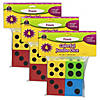 Teacher Created Resources Foam Colorful Jumbo Dice, 4 Per Pack, 3 Packs Image 1