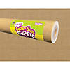 Teacher Created Resources Fun Size Better Than Paper Bulletin Board Roll, 18" x 12', Burlap, Pack of 3 Image 1