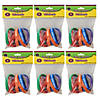 Teacher Created Resources Happy Birthday Wristbands, 10 Per Pack, 6 Packs Image 1