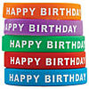 Teacher Created Resources Happy Birthday Wristbands, 10 Per Pack, 6 Packs Image 2