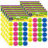 Teacher Created Resources Happy Faces Stickers, 120 Per Pack, 12 Packs Image 1