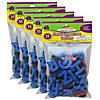 Teacher Created Resources Magnetic Foam: Small Uppercase Letters, 55 Per Pack, 5 Packs Image 1