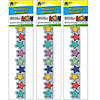 Teacher Created Resources Marquee Stars Magnetic Border, 24 Feet Per Pack, 3 Packs Image 1