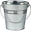 Teacher Created Resources Metal Pail with Handle, Pack of 6 Image 1