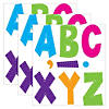 Teacher Created Resources Multi Bright Stitch 7" Fun Font Letters, 120 Pieces Per Pack, 3 Packs Image 1