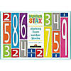 Teacher Created Resources Number Stax - Stacking Foam Number Blocks Image 3
