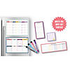 Teacher Created Resources Oh Happy Day Dry-Erase Magnetic Calendar Set Image 1