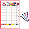 Teacher Created Resources Oh Happy Day Dry-Erase Magnetic Reward Chart Image 1