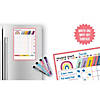 Teacher Created Resources Oh Happy Day Dry-Erase Magnetic Reward Chart Image 2