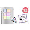 Teacher Created Resources Oh Happy Day Dry-Erase Magnetic Square Notes Image 2