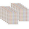 Teacher Created Resources Oh Happy Day Rainbows Mini Stickers, 378 Per Pack, 12 Packs Image 1