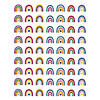 Teacher Created Resources Oh Happy Day Rainbows Mini Stickers, 378 Per Pack, 12 Packs Image 1