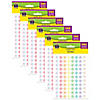Teacher Created Resources Pastel Pop Circles Mini Stickers Valu - Pack, 1144 Per Pack, 6 Packs Image 1