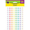 Teacher Created Resources Pastel Pop Circles Mini Stickers Valu - Pack, 1144 Per Pack, 6 Packs Image 1