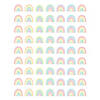 Teacher Created Resources Pastel Pop Rainbows Mini Stickers, 378 Per Pack, 12 Packs Image 1