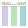 Teacher Created Resources Pastel Pop Stripes Straight Border Trim, 35 Feet Per Pack, 6 Packs Image 1