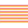 Teacher Created Resources Pink and Orange Color Wash Straight Border Trim, 35 Feet Per Pack, 6 Packs Image 1