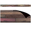 Teacher Created Resources Reclaimed Wood Design Magnetic Border, 24 Feet Per Pack, 3 Packs Image 1