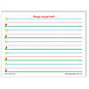 Teacher Created Resources Smart Start K-1 Writing Paper: 100 Sheets Per Pack, 2 Packs Image 1
