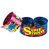 Teacher Created Resources Superhero Super Student Slap Bracelets, 10 Per Pack, 6 Packs Image 1