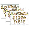 Teacher Created Resources Travel the Map Bold Block 4" Letters Combo Pack, 230 Per Pack, 3 Packs Image 1