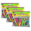 Teacher Created Resources Wristbands Valu-Pak, Assorted, 24 Per Pack, 3 Packs Image 1