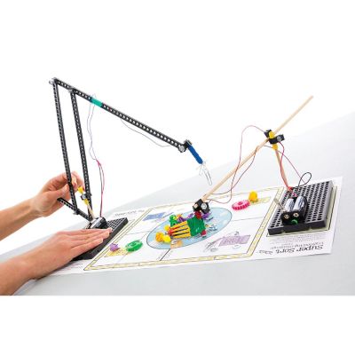 TeacherGeek   Electromagnetic Crane Kit Image 1