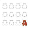 Teddy Bear 3" Cookie Cutters Image 1