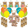 Teddy Bear Baby Shower Decorating Kit - 117 Pc. Image 1