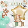 Teddy Bear Baby Shower Decorations Kit Image 1