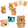 Teddy Bear Party Favor Kit for 12 Image 1