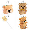 Teddy Bear Party Favor Kit for 12 Image 1