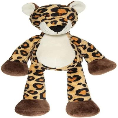 Teddykompaniet Large Leopard Plush Image 1